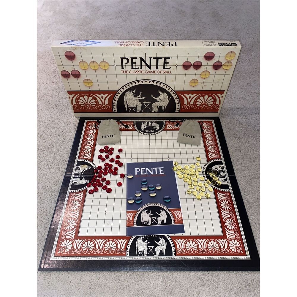 Vintage‎ 1984 PENTE the classic game of skill, Parker brothers, Complete